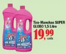 Supermercados Unidos Tira-Manchas Super Globo oferta
