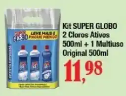 Supermercados Unidos Kit super globo oferta