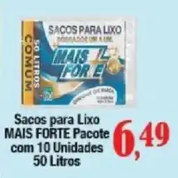 Supermercados Unidos Sacos para lixo mais forte oferta