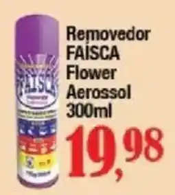 Supermercados Unidos Removedor faisca flower oferta