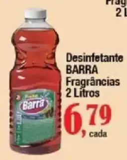 Supermercados Unidos Desinfetante barra fragrâncias oferta