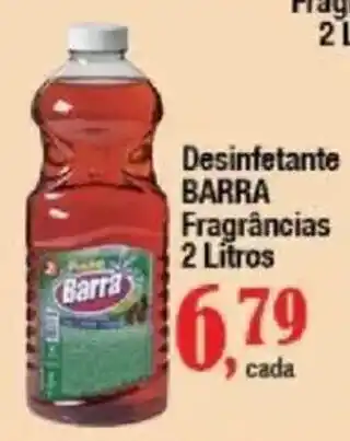 Supermercados Unidos Desinfetante barra fragrâncias oferta