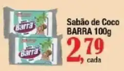 Supermercados Unidos Sabão de Coco Barra oferta