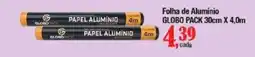 Supermercados Unidos Folha de Alumínio globo pack oferta