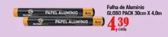 Supermercados Unidos Folha de Alumínio globo pack oferta