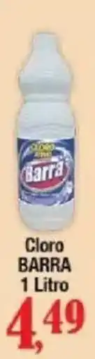 Supermercados Unidos Cloro barra oferta