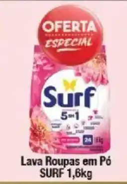 Supermercados Unidos Lava Roupas em Pó Surf oferta