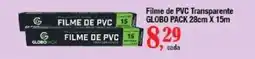 Supermercados Unidos filme de pvc transparente oferta