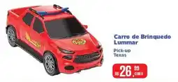 Supermercados Mateus Carro de Brinquedo Lummar Pick-up Texas oferta