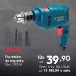 Lojas Becker Foradeira de Impacto oferta