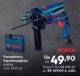 Lojas Becker Faradeira e Parafusadeira oferta