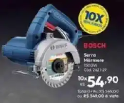 Lojas Becker Serra Mármore oferta