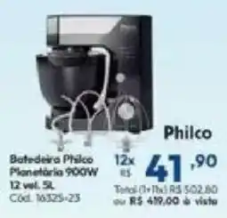 Lojas Becker Batedeira Philco Planetária oferta