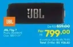 Lojas Becker jbl flip 7 oferta