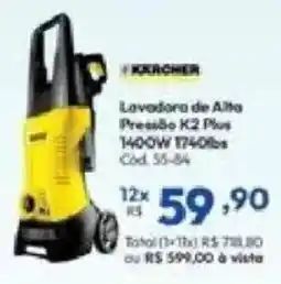 Lojas Becker Lavadora de Alta Pressão K2 Plus oferta
