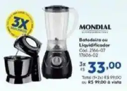 Lojas Becker Batedeira ou Liquidificador oferta