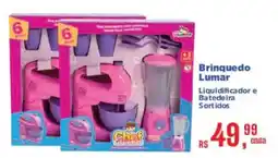 Supermercados Mateus Brinquedo Lumar oferta