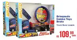 Supermercados Mateus Brinquedo samba toys bruto truck race loopin oferta