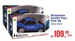 Supermercados Mateus Brinquedo samba toys pick up alien horiz oferta