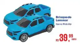 Supermercados Mateus Brinquedo Lummar Carro Pick-Up oferta