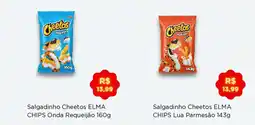 Angeloni Salgadinho cheetos elma chips onda requeijão oferta
