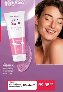Jequiti Gel Esfoliante Corporal oferta