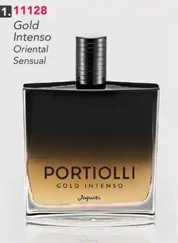 Jequiti Portioli gold intenso oferta