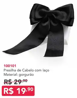 Jequiti Presilha de Cabelo com laço oferta