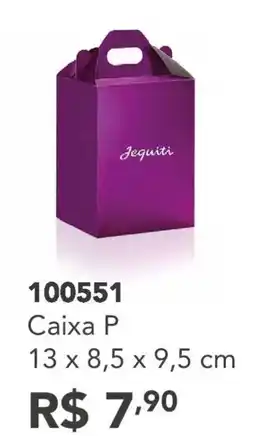 Jequiti Caixa P oferta
