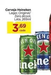 Carrefour Heineken - cerveja oferta
