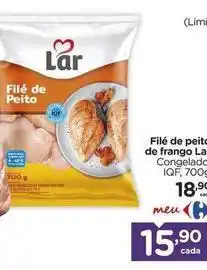 Carrefour Lar - filé de peito de frango oferta