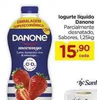 Carrefour Danone - iogurte líquido oferta