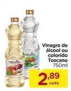 Carrefour Toscano - vinagre de álcool ou colorido oferta