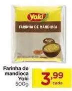 Carrefour Yoki - farinha de mandioca oferta