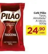 Carrefour Pilão - café oferta