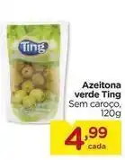Carrefour Ting - azeitona verde oferta