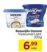 Carrefour Danone - requeijão oferta
