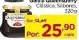 Carrefour Sabores - geleta queensberry clássica, sabores oferta