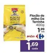 Carrefour De - flocão de milho oferta