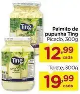 Carrefour Ting - palmito de pupunha oferta