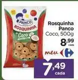 Carrefour Panco - rosquinha oferta