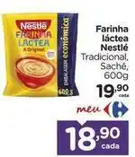 Carrefour Nestlé - farinha lactea oferta