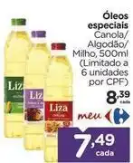 Carrefour Liz - óleo especial oferta