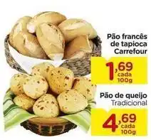 Carrefour Carrefour - pão de queijo oferta