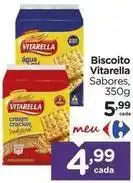 Carrefour Vitarella - biscoito oferta