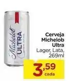 Carrefour Michelob ultra - cerveja oferta