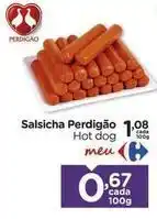 Carrefour Perdigão - salsicha oferta