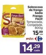 Carrefour Sadia - sobrecoxa de frango frango oferta