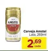 Carrefour Amstel - cerveja oferta
