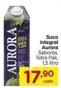 Carrefour Aurora - suco integral oferta